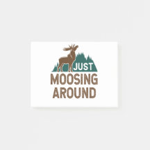 Moose Apenas Movendo