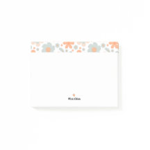 Morango retrô e Flor Pastel