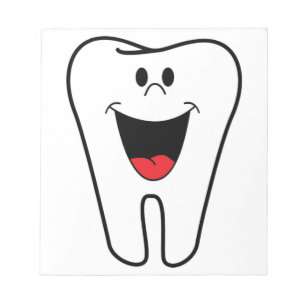 BLOCO DE NOTAS "MORDE-ME" TOOTH