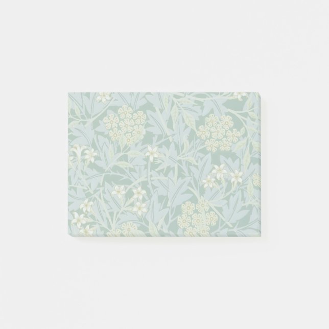 Bloco De Notas Morris Vine & Jasmine Garden Flor Clássica (Frente)