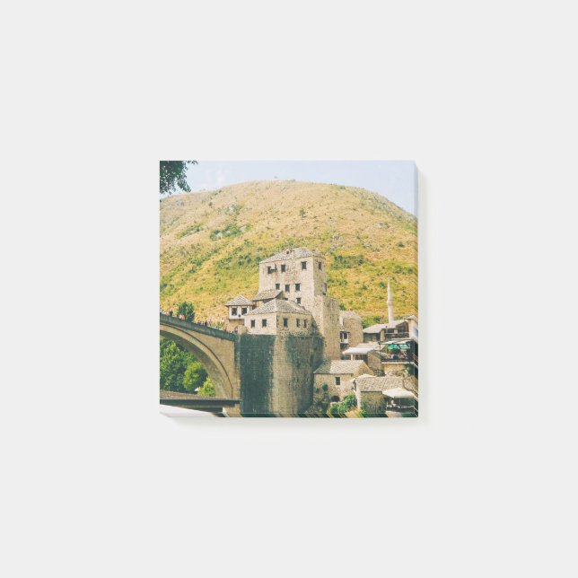 Bloco De Notas Mostar - Bósnia e Herzegovina (Frente)