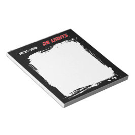 Bloco De Notas Motivational Fitness