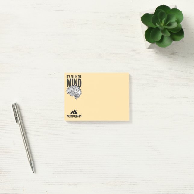 BLOCO DE NOTAS MOTIVATIONALISM© MINDFULLNESS (Escritótio)