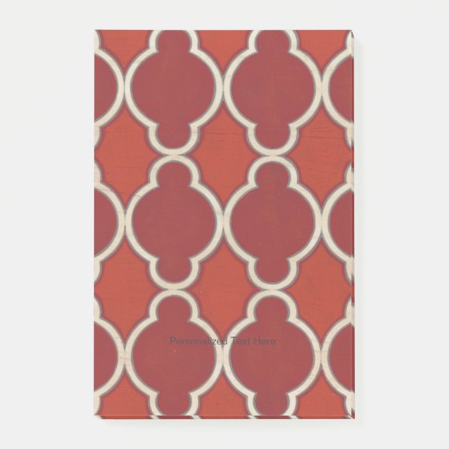 Bloco De Notas Motivos de mercado VII (Frente)