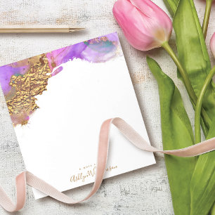 Bloco De Notas Moto-d-água, cor-de-água, cor-de-rosa, cor-de-rosa