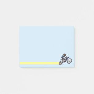 Bloco De Notas Motocross