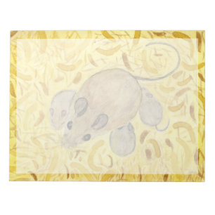 Bloco De Notas Mouse Nest