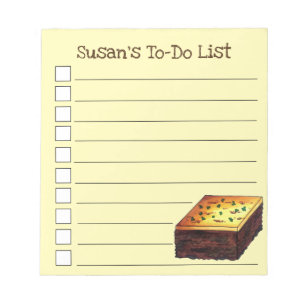 Bloco De Notas Moussaka - Comida grega do Mediterrâneo - Batata