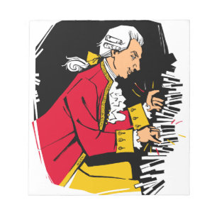 Bloco De Notas Mozart