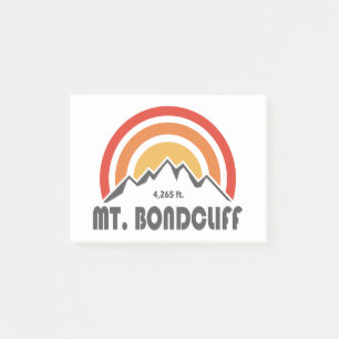 Bloco De Notas Mt. Bondcliff New Hampshire