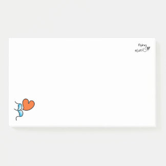 Bloco De Notas muack voador!! -Azul