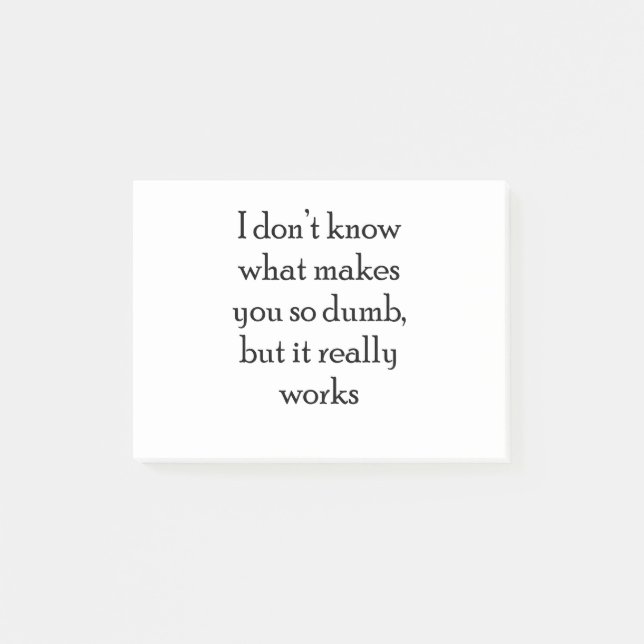 Bloco De Notas Mudo (Frente)