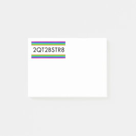 Bloco De Notas Muito Bonito Para Ser Hetero