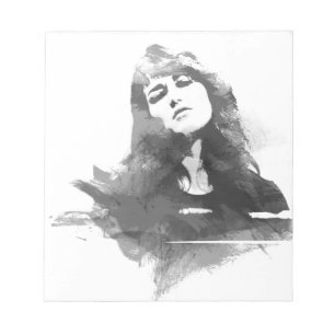 Bloco De Notas Mulher bonita Argerich