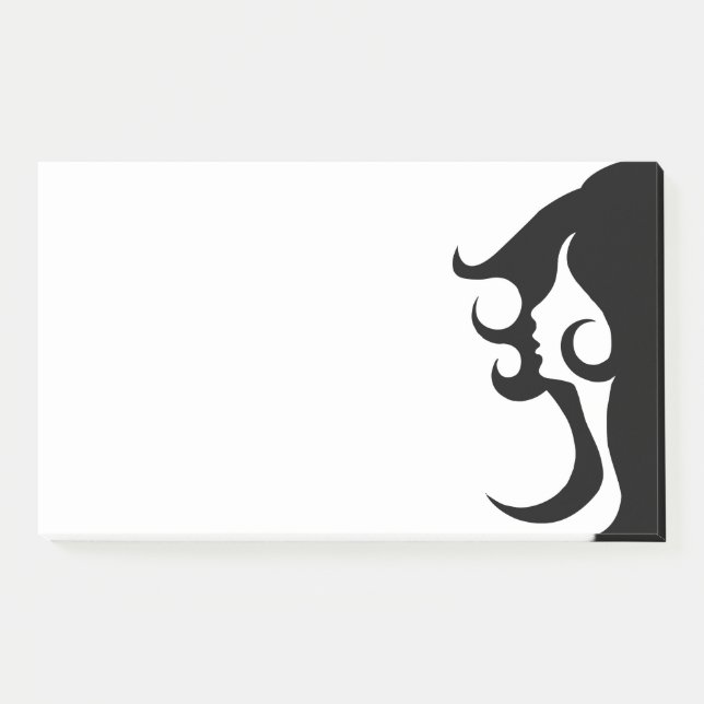 Bloco De Notas Mulher Deco Mod (Frente)