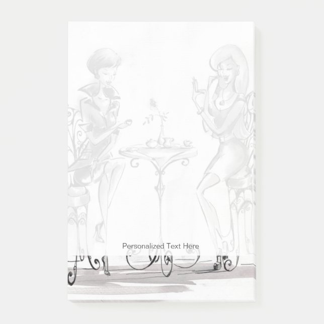 Bloco De Notas Mulheres (Frente)