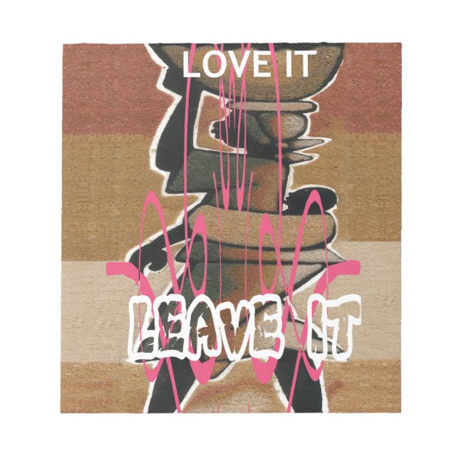 Bloco De Notas Mulheres e crianças A vida não é justa; acostume-s (Frente)