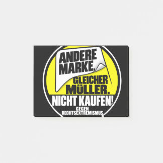 Bloco De Notas Müller nicht kaufen