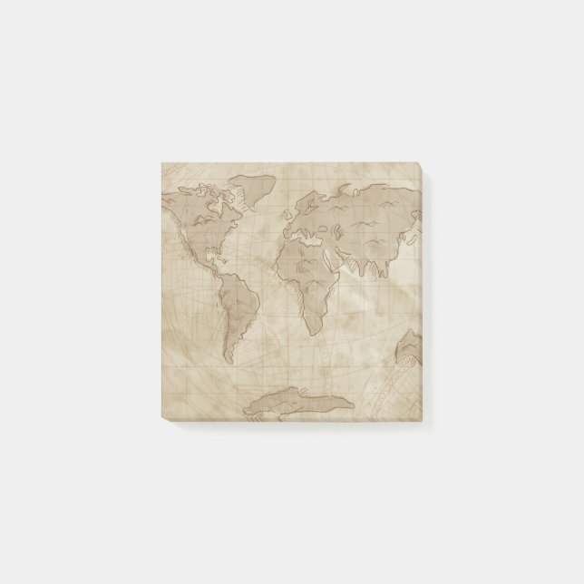 Bloco De Notas Mundo (Frente)