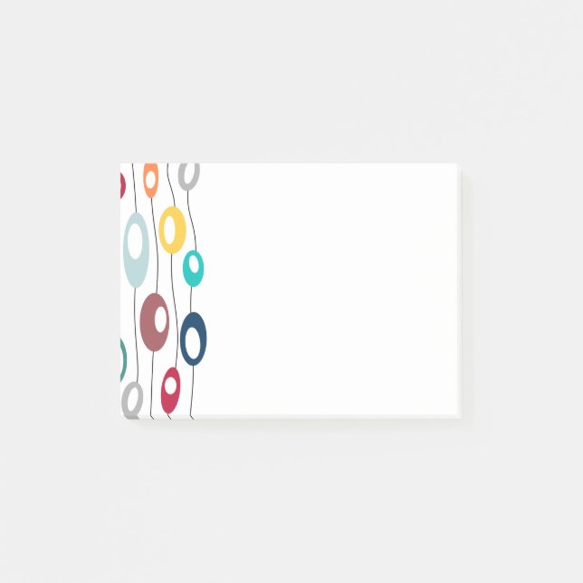 Bloco De Notas Muro de Ovais (Frente)