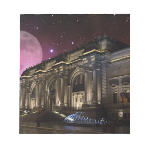 Bloco De Notas Museu do metropolita de Spacey