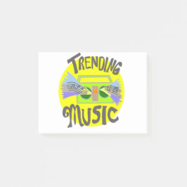 Bloco De Notas Música,