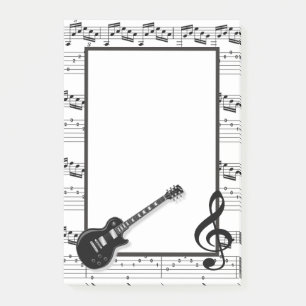 Bloco De Notas Música