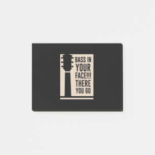 Bloco De Notas Música De Violão Na Sua Cara