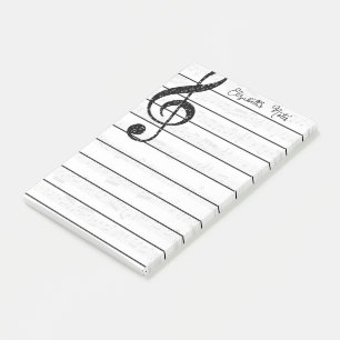 Bloco De Notas Música personalizada