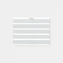Bloco De Notas Musik- Instrument - Notenlinien - Notenpapier