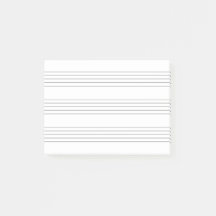 Musik Notenlinien, minimalistisch