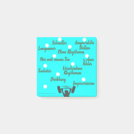 Bloco De Notas Musikunterricht - Instrumentalunterricht - Üben