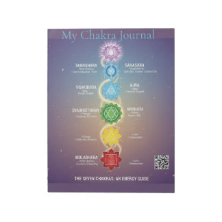 Bloco De Notas My Chakra Journal Notepad