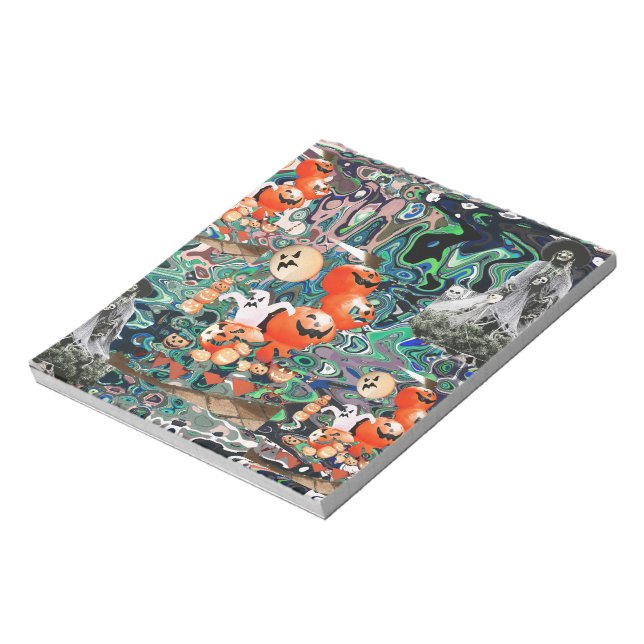 Bloco De Notas My Super Halloween V2 (Invertido)