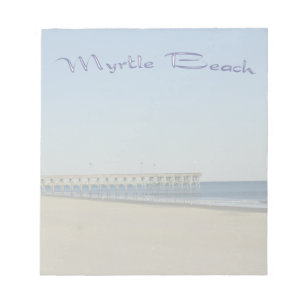 Bloco De Notas Myrtle Beach