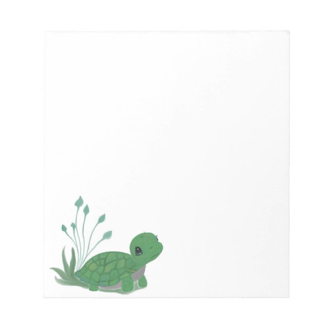 Bloco De Notas Myrtle the Turtle (Frente)