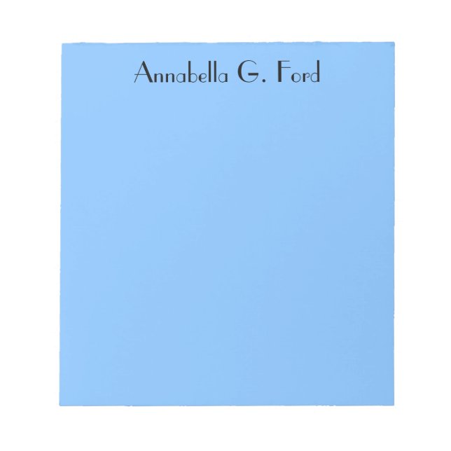 bloco de notas nº 151,monograma (Frente)