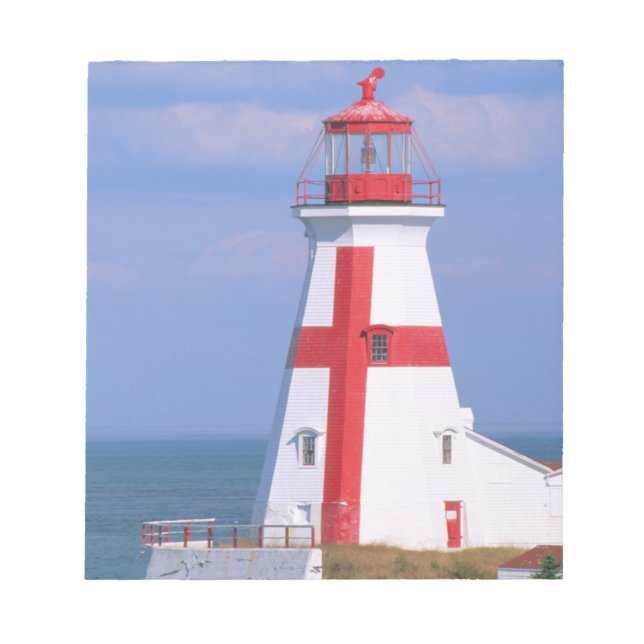 Bloco De Notas NA, Canadá, New Brunswick, Campobello Island. 6 (Frente)