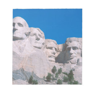 Bloco De Notas NA, EUA, SD, Monte Rushmore.