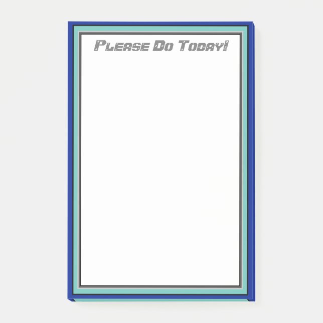 Bloco De Notas Na moda (Frente)