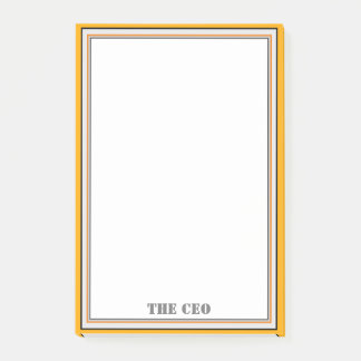 Bloco De Notas Na moda clássico