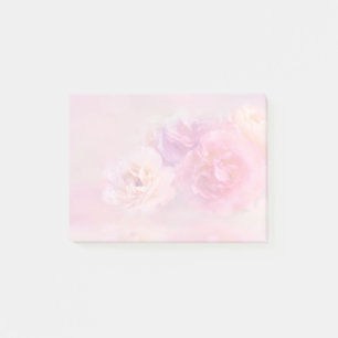 Bloco De Notas Na moda de Cravos Rosa bonito