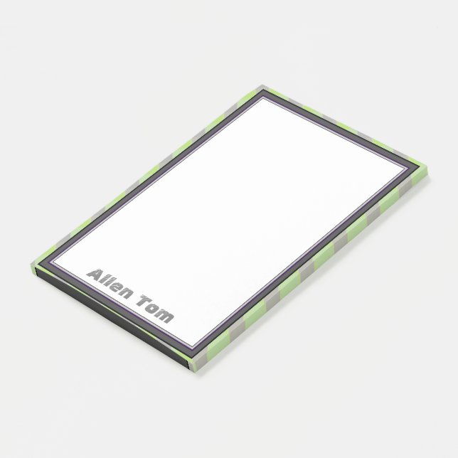 Bloco De Notas Na moda Masculine Design (Inclinado)