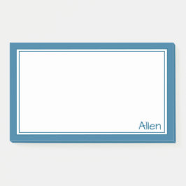 Bloco De Notas Na moda Postar Nota De Ti Para Allen Ou Para Você