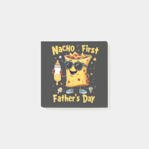Bloco De Notas Nacho First Dia de os pais Cinco De Mayo Pai