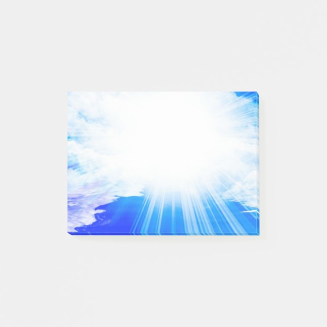 Bloco De Notas Nada além do céu azul (Frente)