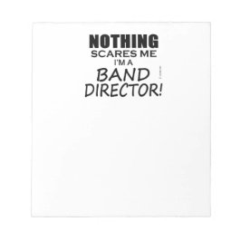 Bloco De Notas Nada Me Assusta, Diretor Banda