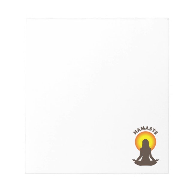 Bloco De Notas Namaste (Frente)