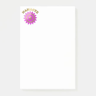 Bloco De Notas Namaste
