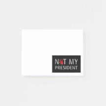 Não é meu presidente